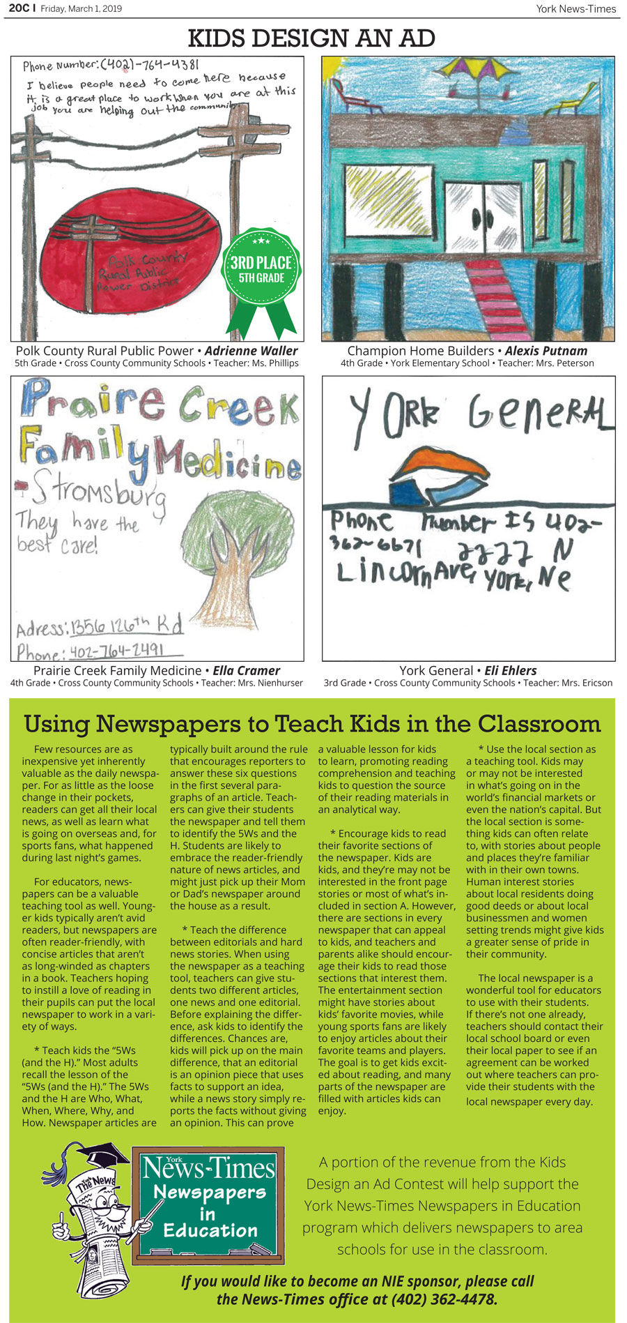 0301 Kids Design an Ad.indd